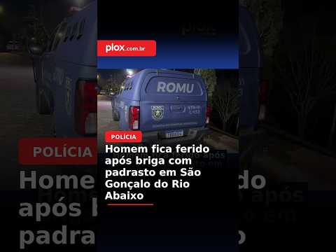 Homem fica ferido após briga com padrasto em São Gonçalo do Rio Abaixo