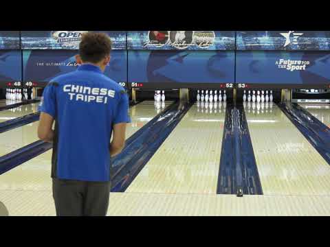 2017 World Bowling Championships - Xu Zhe-Jia (TPE) in action