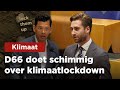 Freek Jansen (FVD) vs D66: Zijn jullie voor klimaatlockdowns?