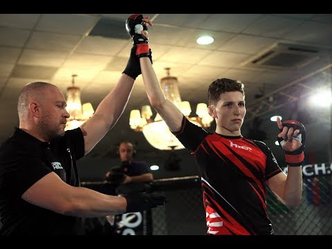 IMMAF European Championship 2018 - Jr Welterweight - Semi Final