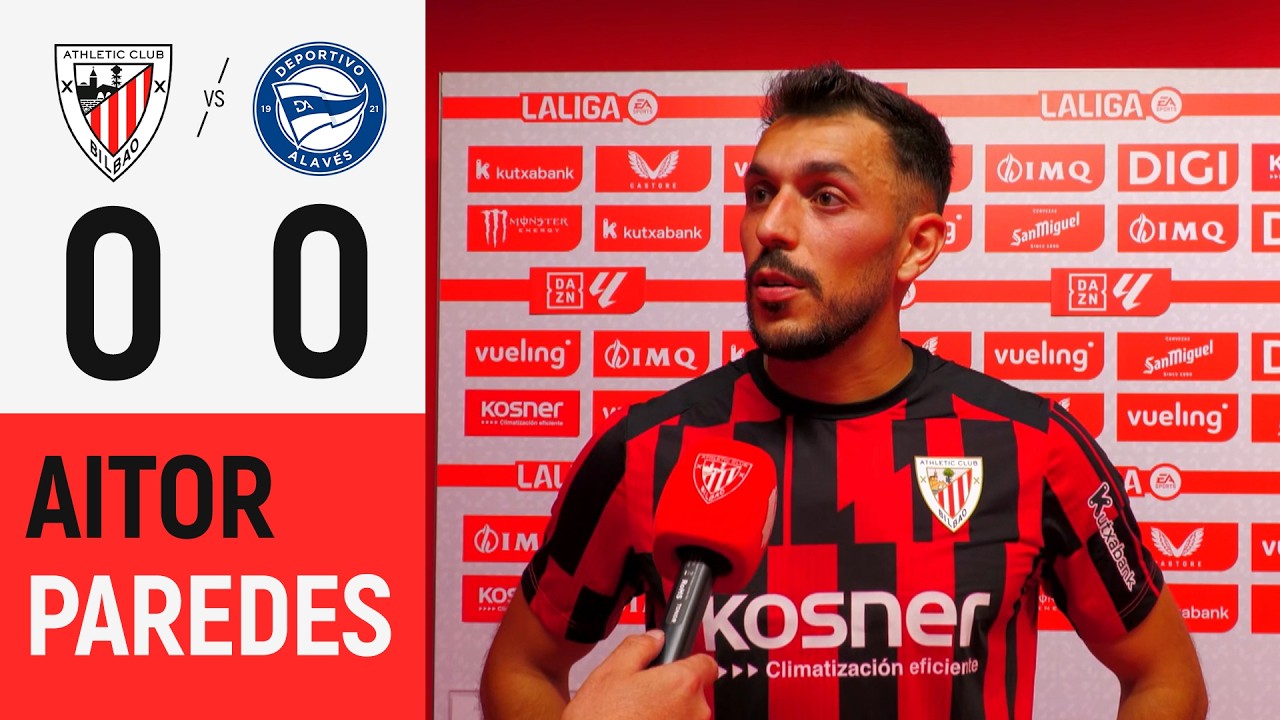 Athletic Club 0 - 0 Deportivo Alavés highlights