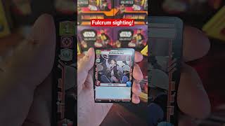 FULCRUM SIGHTING! 👀🔥 | SWU Pack Opening