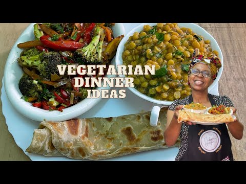VEGETARIAN DINNER IDEAS | January 2022 Dinner Ideas | What's for Dinner? | Jikoni Magic