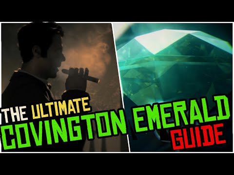 The ULTIMATE Covington Emerald Guide RUTHLESS MODE - With 100% STEALTH Method