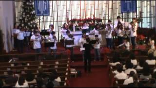 Christmas Cantata 2014 youth