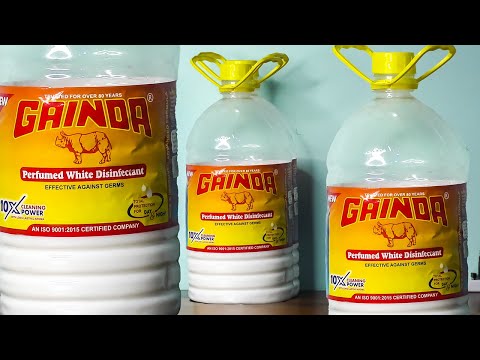 Liquid gainda phynile white 5 ltr (only bulk order), floor, ...