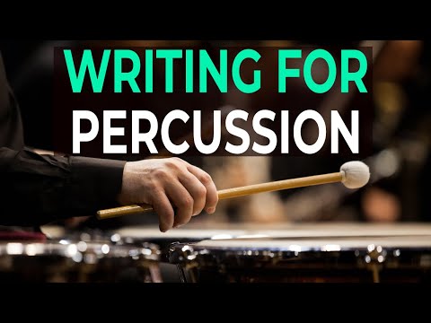 Writing for the Percussion Section