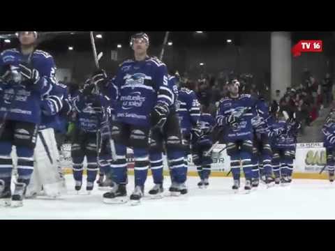 Résumé de match : Gap - Lyon (5-4) - SaxoPrint Ligue Magnus - TV16
