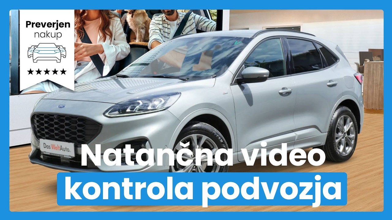 Ford Kuga AWD 2.0 ST-Line Avt. - SLO VOZILO - VL.NAPRAVA