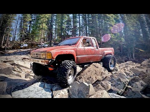 Redcat Ascent Fusion at Canoe Meadows with Scale Town - RC CWR