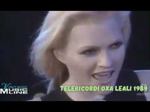 ANNA OXA & FAUSTO LEALI  TI LASCERO' [MONTECARLO 1989]