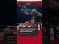 Khabib felt it was only right that he put the lightweight belt around Islam ?