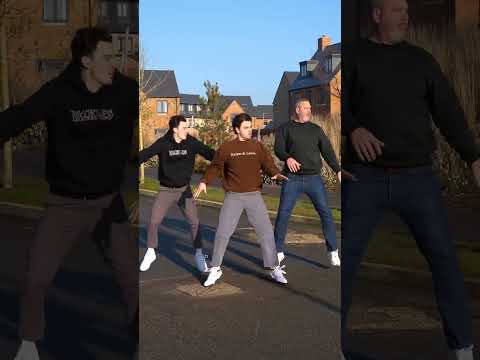 Dad Dancing to Madonna - ‘Back That Up To The Beat’🕺🏼 | The Famileigh