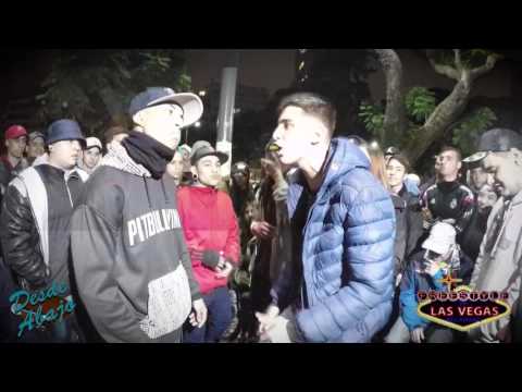 VALLES-T vs TOBI | Final | 1 vs 1 | COPA LAS VEGAS FECHA 2 | 20/05