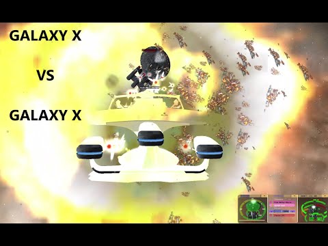 Galaxy Class X VS Galaxy Class X | Viewer Request | Star Trek Bridge Commander |