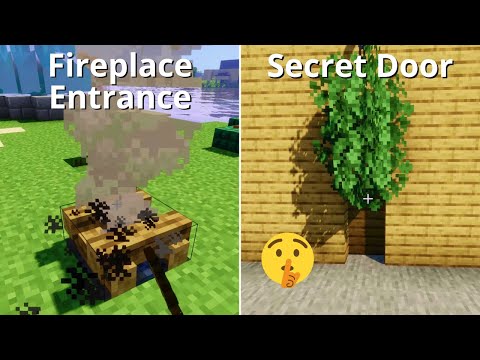 Mumby - 5 VERY SIMPLE Redstone Builds in Minecraft #1