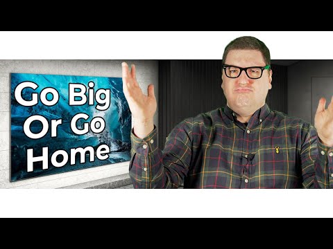 Samsung Announce NEW QLED and Micro LED Monolith Television At CES 2020