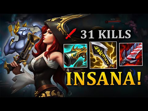 MODO URF: MISS FORTUNE É INSANA! 🔥 (31 KILLS)