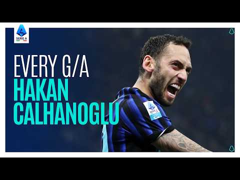 EVERY HAKAN CALHANOGLU GOAL & ASSIST ⚽🔥