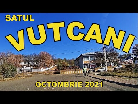 Prin satul VUTCANI judetul Vaslui video octombrie 2021