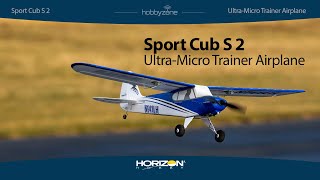 Hobbyzone Sport Cub 2 0.6m SAFE BNF Basic