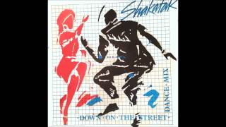 SHAKATAK - Down On The Street 12 Inch Dance Mix