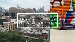 NYC Travel Vlog