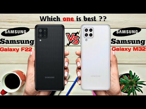 Samsung galaxy F22 vs Samsung galaxy m32 | Full comparison | which one is best ??