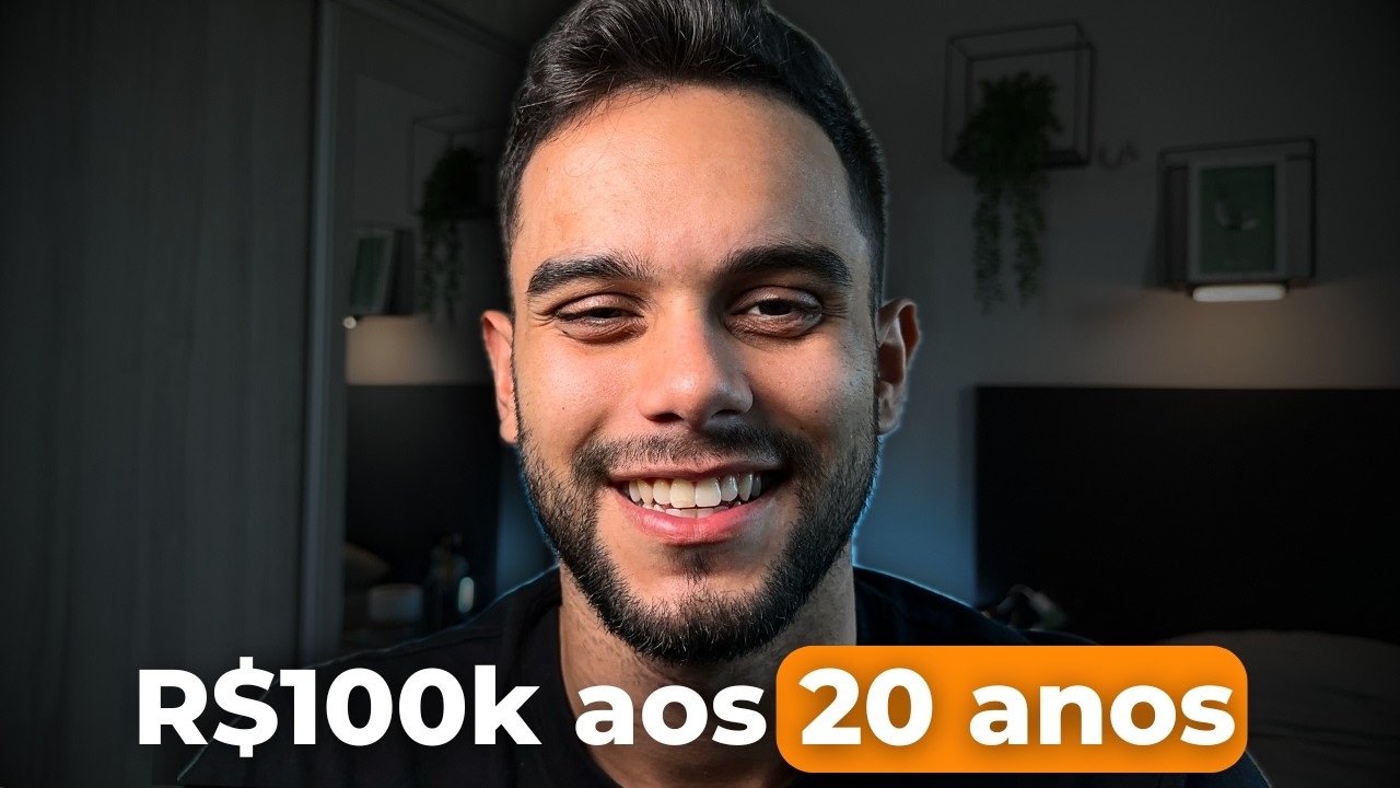 Como eu fiz R$100.000 aos 20 anos na Internet