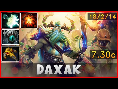 Daxak | Nature's Prophet | Dota 2 Pro Gameplay - Patche 7.30c
