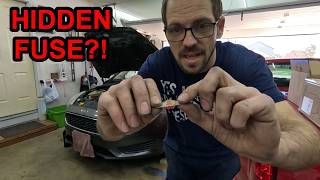 2018 Ford Focus Cooling Fan Not Working – Blown 50A Mega Fuse Fix