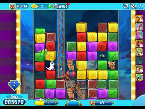 Pet Rescue Saga level 2898 no boosters ►TOBIAS DEAMON◄