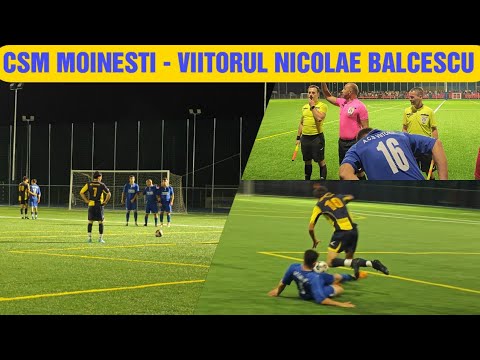 #1077 #Fotbal - Liga 4 Bacau: CSM Moinesti - Viitorul Nicolae Balcescu 1-1! Egal in nocturna de la