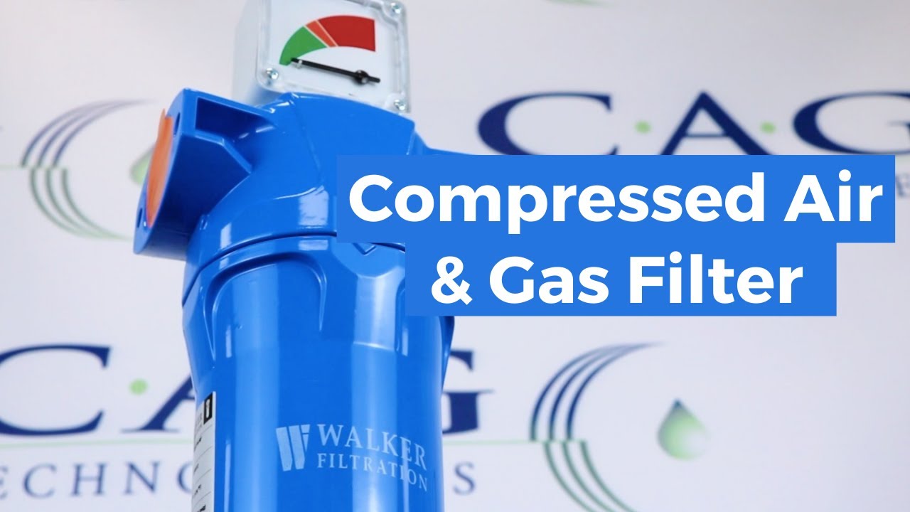 Compressor Filter // CAG Technologies