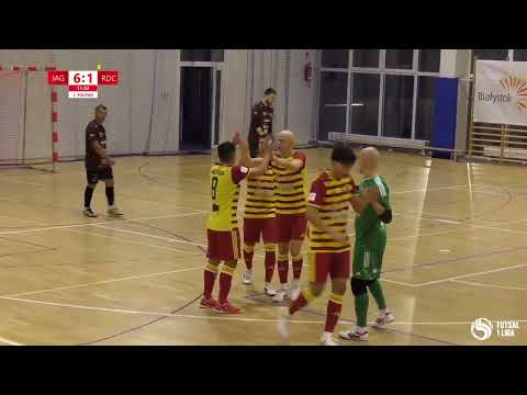 Jagiellonia Białystok - Red Devils Chojnice 8-2 | SKRÓT | 27.09.25 | 2 kolejka, 1 liga futsalu