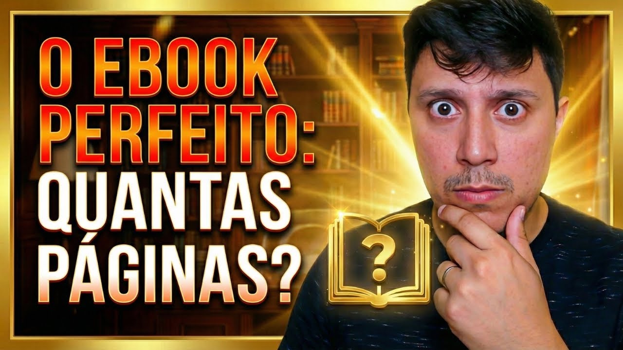QUANTAS PÁGINAS DEVE TER UM EBOOK?