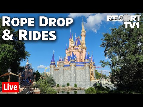 🔴Live: Rope Drop & Rides at Magic Kingdom!!  Walt Disney World Live Stream - 11-8-20