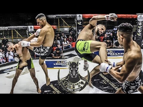 DISPUTA DE CINTURÃO - Fabrício Franco VS Maicon Canibal (HFT 2 MMA)