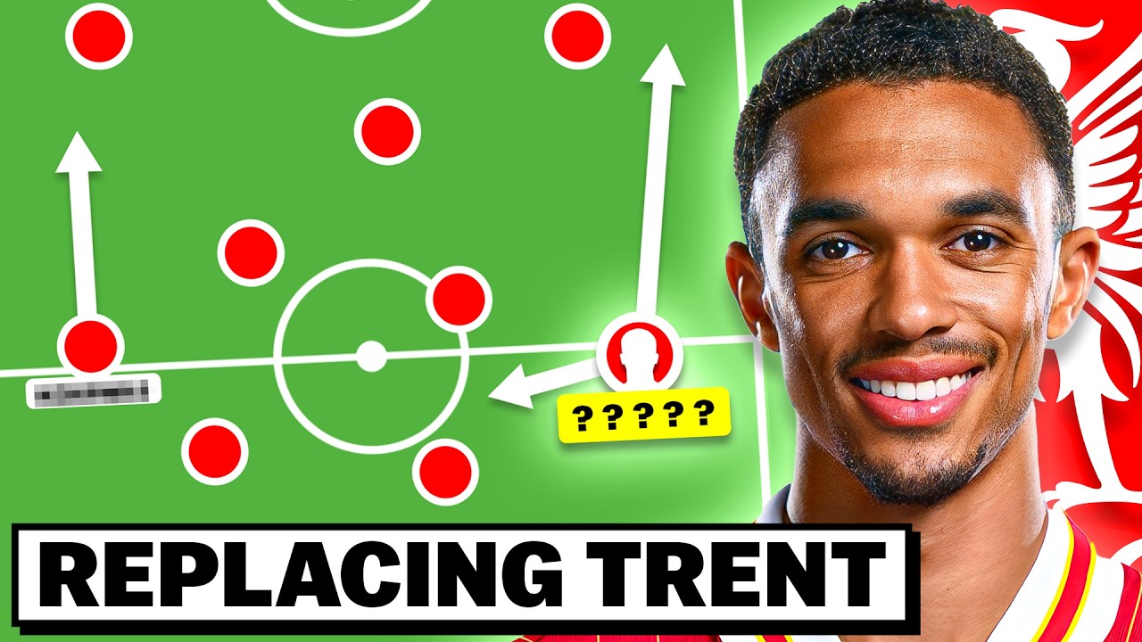 5 Ways Liverpool Can Replace Trent.
