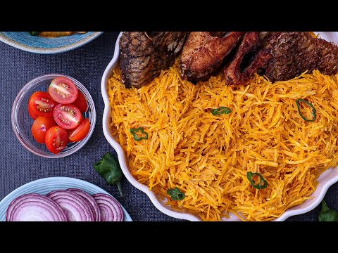 Best Abacha Recipe || African Salad Recipe