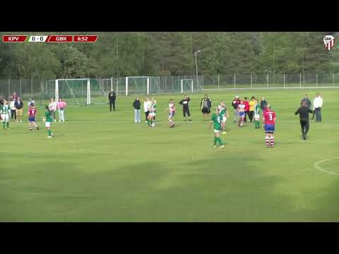 KPV N - GBK N pe 18.6.2021 | Ottelun tallenne