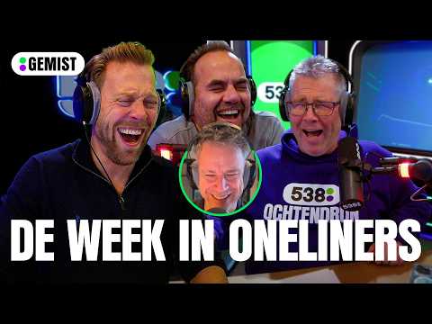 Rob Scheepers viert drukste spits van het jaar: 'Mooi om bij stil te staan' 🚘 | De Week in Oneliners