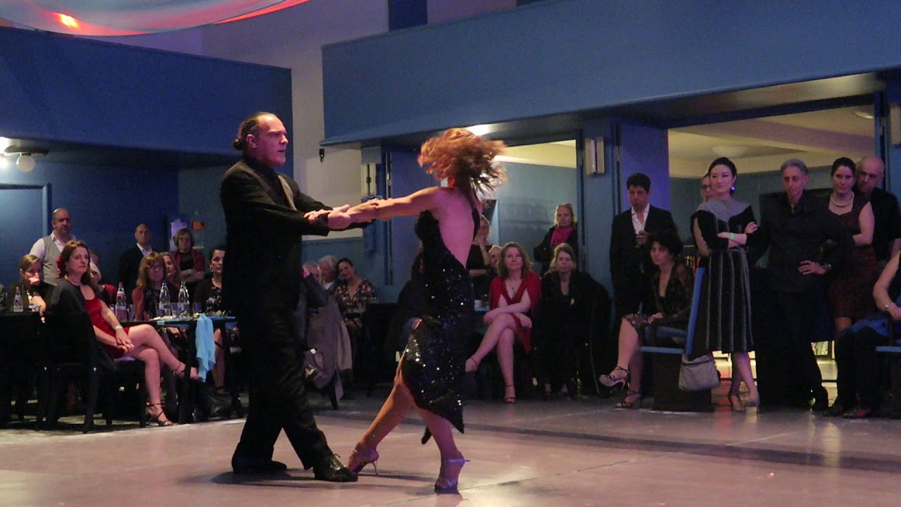 Lorena Ermocida & Pancho Martinez Pay at 7 Tango Winter Festival Hamburg 2019 1