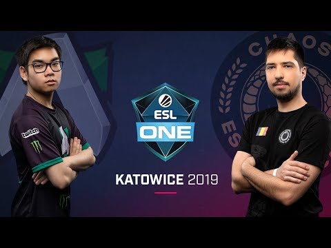 Dota 2 - Chaos vs. Alliance - Game 1 - Group B Round 5 - ESL One Katowice 2019