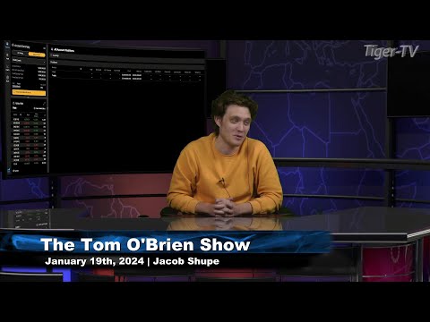 January 19th, The Tom O'Brien Show on TFNN - 2024