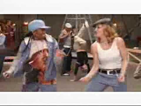 Madonna with Missy Elliot GAP commercial