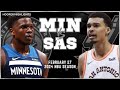 San Antonio Spurs vs Minnesota Timberwolves Full Game Highlights | Feb 27 | 2024 NBA Season