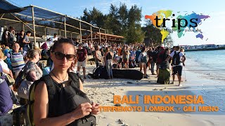 Gili Meno Island - Terremoto Lombok Agosto 2018 - Bali Indonesia