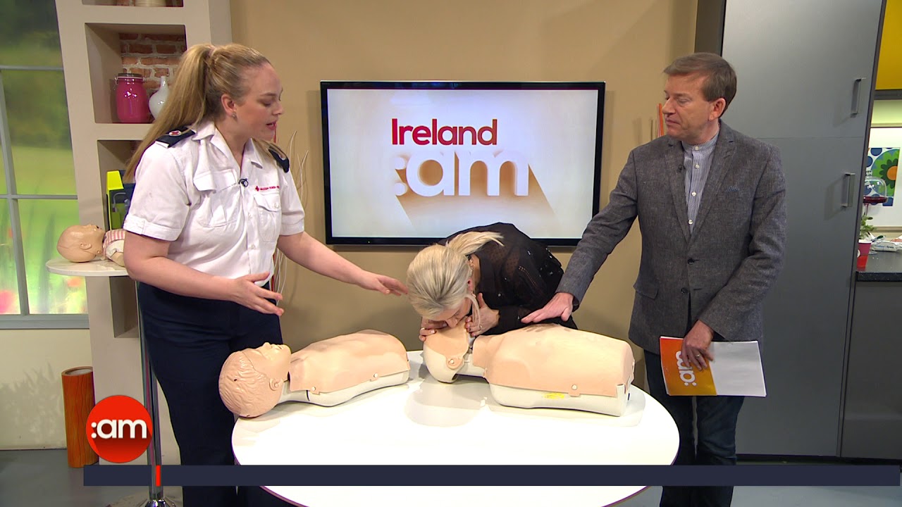 CPR Demonstration | Ireland AM