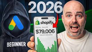 My 2026 Google Ads Free eCom Course for Beginners